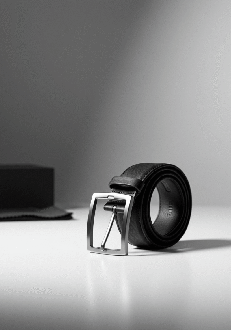 Clean Edge Buckle Belt