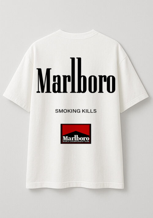The Malboro Racing Heritage Oversized Tee