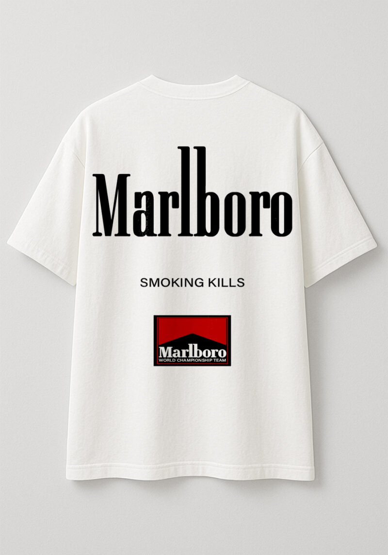 The Malboro Racing Heritage Oversized Tee