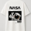 The 1961 NASA Mission Oversized Tee
