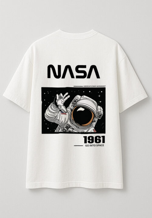 The 1961 NASA Mission Oversized Tee