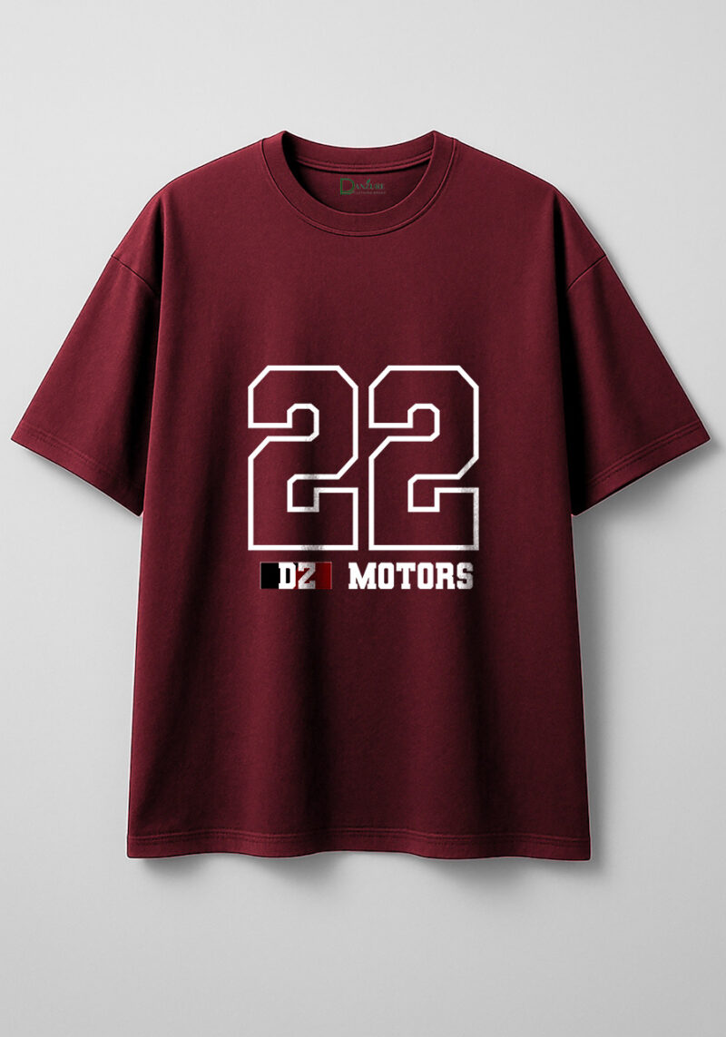 The DZ Motors Racing Tee