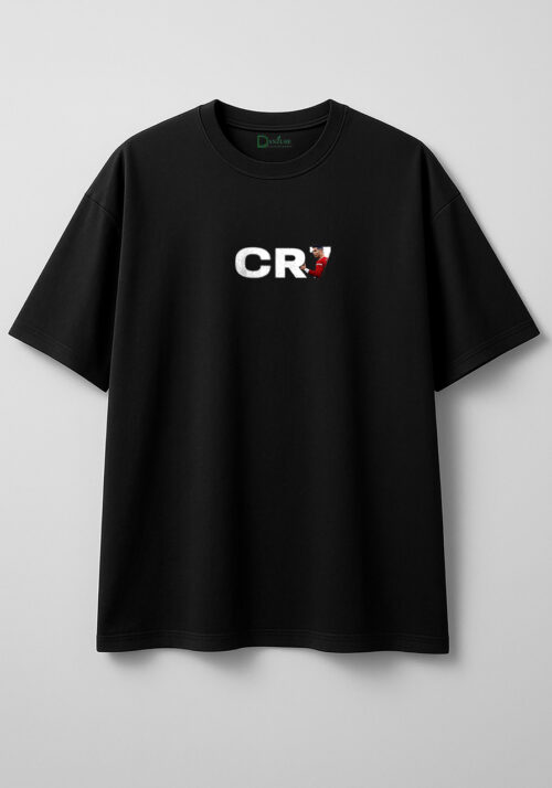 The CR7 Legacy Oversized Tee