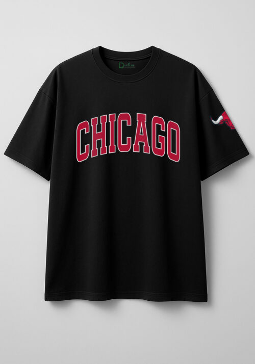 Chicago Dynasty Oversized Tee
