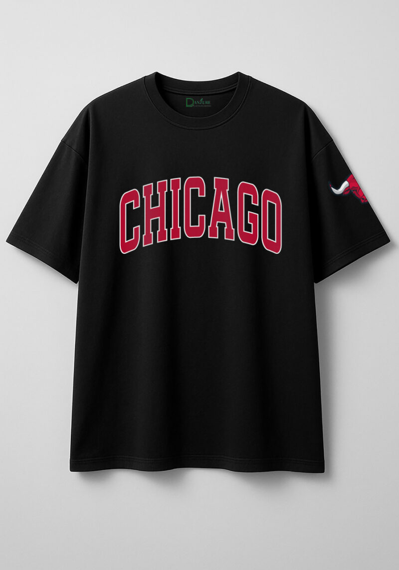 Chicago Dynasty Oversized Tee