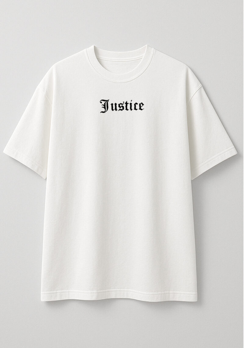 Justice - Drop Shoulder T-Shirt - Image 2