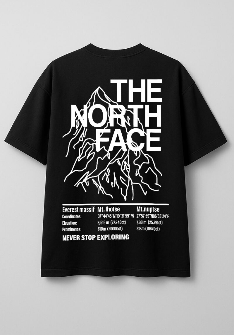 The North Face - Oversized Tee