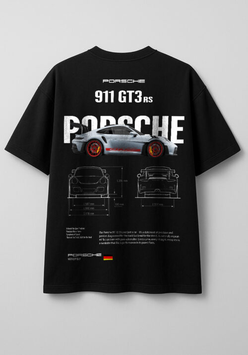 Porsche GT3 RS Oversized Tee