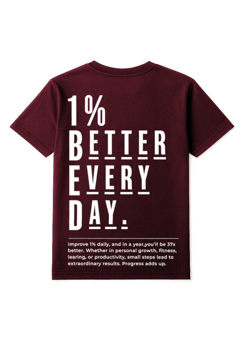 1% Better Every Day - Graphic Tee