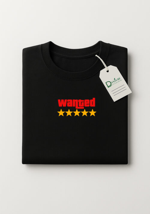 Wanted - Graphic Tee