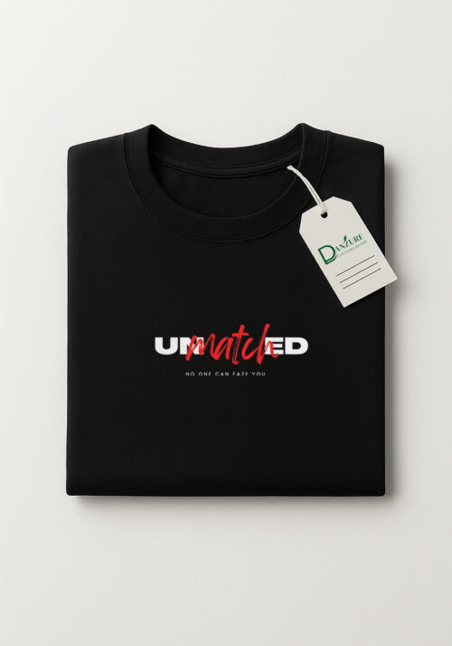 Unmatched - Graphic Tee