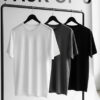 Pack 03 Essential Oversized Tee Bundle