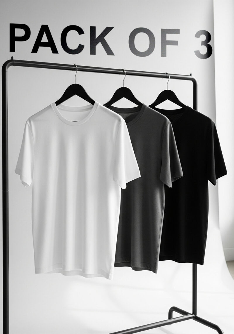 Pack 03 Essential Oversized Tee Bundle