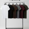 Pack 06 Essential Slim Fit Tee Bundle